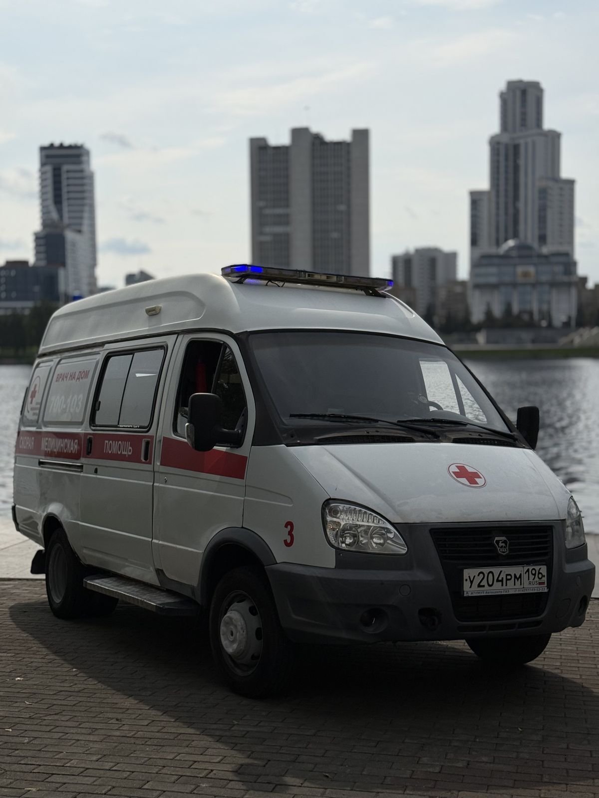 Автомобиль скорой помощи класса А